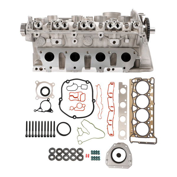 2010-2013 Audi A5 2.0L A/T Quattro Base Coupe Complete Engine Cylinder Head Assembly Crankshaft +Gasket Kit Generic