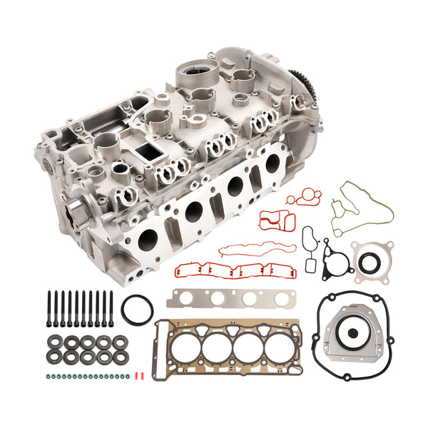 2010-2013 Audi A5 2.0L A/T Quattro Cabriolet Convertible Complete Engine Cylinder Head Assembly Crankshaft +Gasket Kit Generic