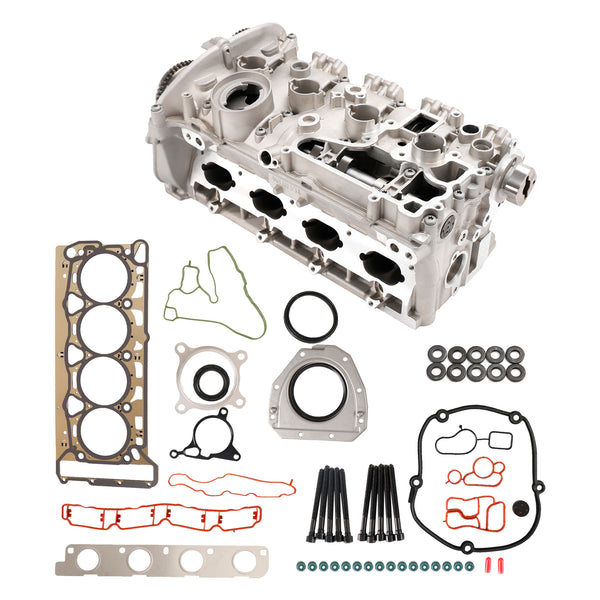 2013 Audi A5 2.0L FLEX M/T Quattro Base Coupe Complete Engine Cylinder Head Assembly Crankshaft +Gasket Kit Generic