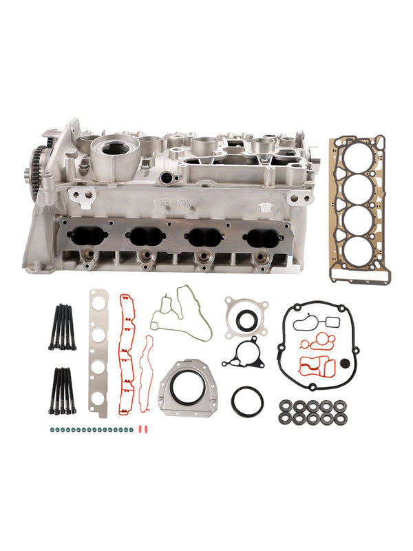 2013 Audi A5 2.0L FLEX A/T Quattro Base Coupe Complete Engine Cylinder Head Assembly Crankshaft +Gasket Kit Generic