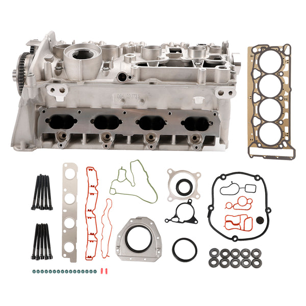 2010-2013 Audi A5 2.0L CVT FWD Cabriolet Convertible Complete Engine Cylinder Head Assembly Crankshaft +Gasket Kit Generic