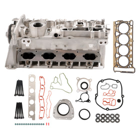 Complete Engine Cylinder Head Assembly Crankshaft +Gasket Kit For Audi A4 Q5 Generic