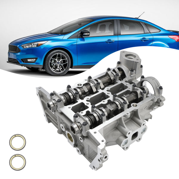 2015 Ford Focus 1.0L EcoBoost 3 cylinder M/T SE Sedan Cylinder Head CM5G6C032CB CM5Z6049E Generic