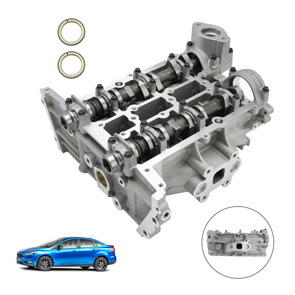 2015 Ford Focus 1.0L EcoBoost 3 cylinder M/T SE Sedan Cylinder Head CM5G6C032CB CM5Z6049E Generic
