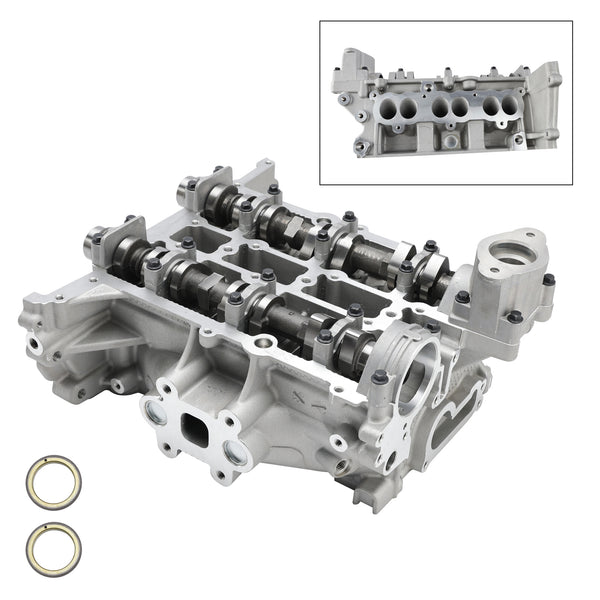 2015 Ford Focus 1.0L EcoBoost 3 cylinder M/T SE Sedan Cylinder Head CM5G6C032CB CM5Z6049E Generic