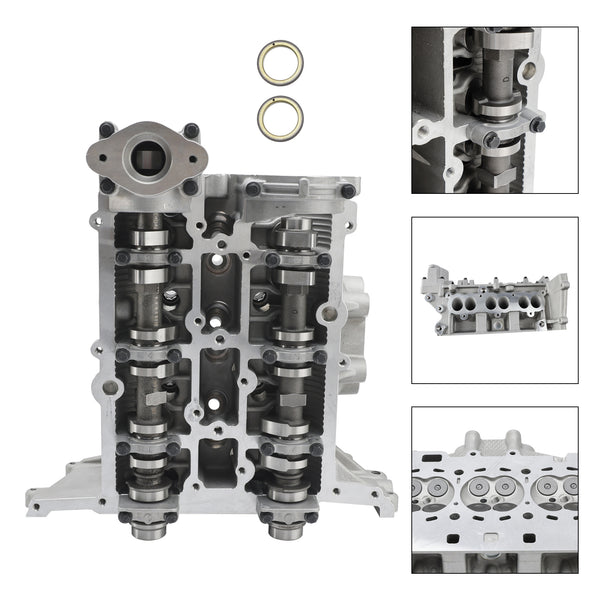 2015 Ford Focus 1.0L EcoBoost 3 cylinder M/T SE Sedan Cylinder Head CM5G6C032CB CM5Z6049E Generic