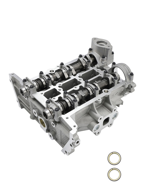 2015 Ford Focus 1.0L EcoBoost 3 cylinder M/T SE Sedan Cylinder Head CM5G6C032CB CM5Z6049E Generic
