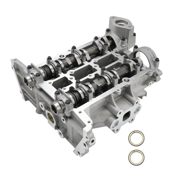 2015 Ford Focus 1.0L EcoBoost 3 cylinder M/T SE Sedan Cylinder Head CM5G6C032CB CM5Z6049E Generic