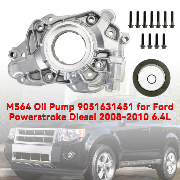 2008-2010 Ford Powerstroke Diesel 6.4L M564 Oil Pump 9051631451 Generic