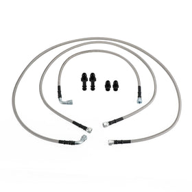 2003-2007 Dodge Ram Cummins 5.9L with 48RE Transimission Trans Cooler Hoses Lines Kit 10AN SS