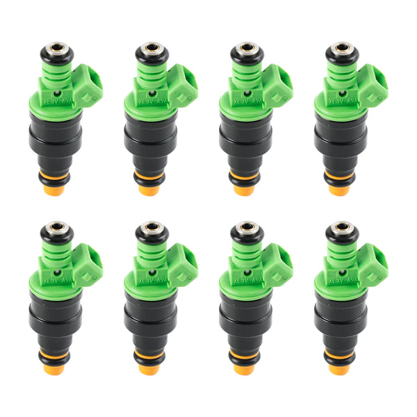 1996-2004 Ford Mustang GT 8PCS 0280150558 0280155968 42lbs Green Top Racing Fuel Injector Generic