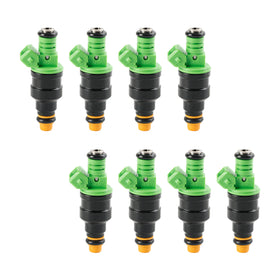 1985-2004 Chevrolet Corvette 8PCS 0280150558 0280155968 42lbs Green Top Racing Fuel Injector Generic