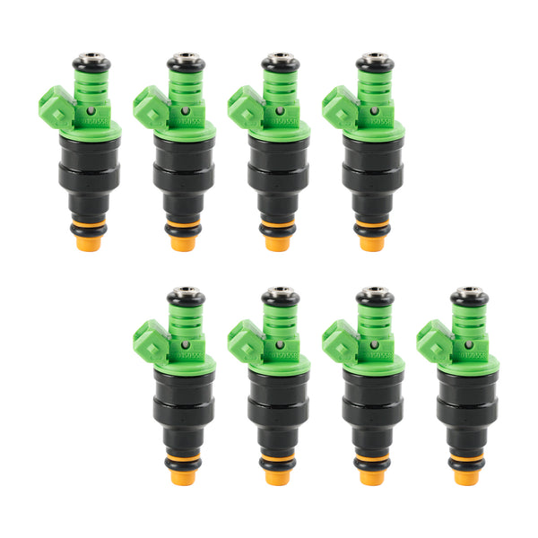 1996-2004 Ford Mustang GT 8PCS 0280150558 0280155968 42lbs Green Top Racing Fuel Injector Generic