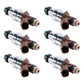 1989-1995 TOYOTA PICKUP 6PCS Fuel Injectors 23209-65020 195500-5400 23250-65020 Generic