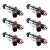 1993-1994 TOYOTA T100 6PCS Fuel Injectors 23209-65020 195500-5400 23250-65020 Generic