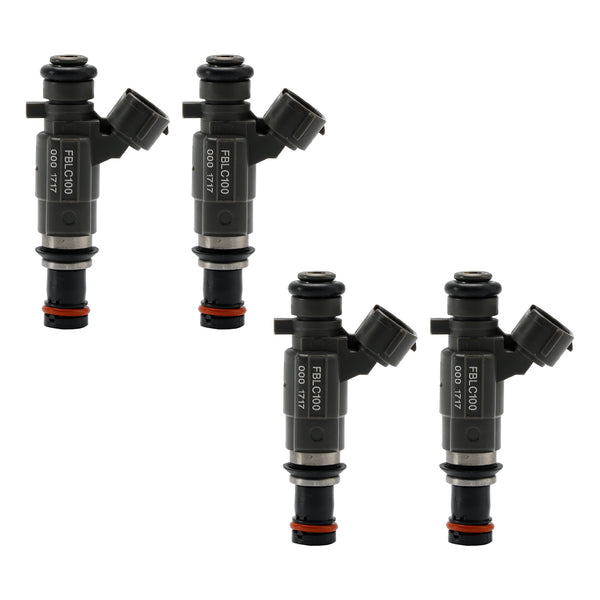 2003-2006 Baja Legacy 2.5L FBLC-100 16611-AA43A 4PCS Fuel Injectors Generic