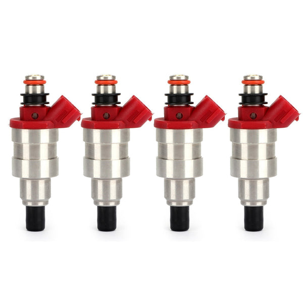 1991-1992 MAZDA MPV CARGO STANDARD CARGO VAN 2.6L 4Pcs Fuel Injector G609-13-250 Generic