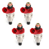 1991-1992 MAZDA MPV CARGO STANDARD CARGO VAN 2.6L 4Pcs Fuel Injector G609-13-250 Generic