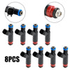 1PCS Fuel Injectors 1L2E-D4A fit Ford Explorer 02-04 Mercury Mountaineer 4.6L V8 Generic