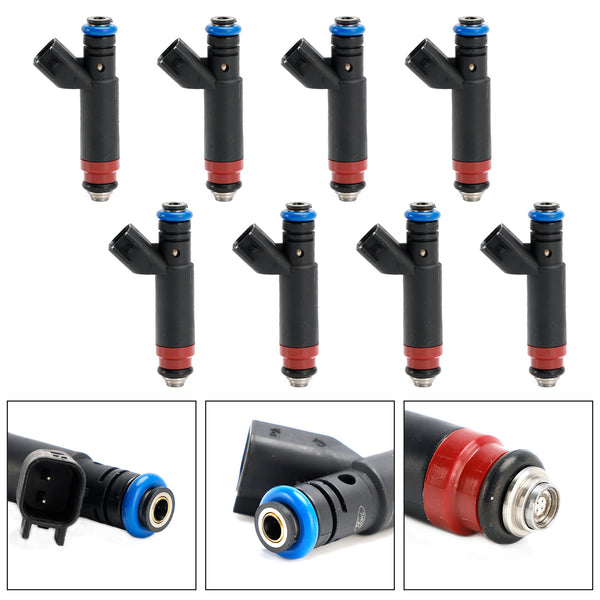 1PCS Fuel Injectors 1L2E-D4A fit Ford Explorer 02-04 Mercury Mountaineer 4.6L V8 Generic