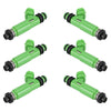 1998-2003 Mitsubishi Montero sport 3.0L V6 6PCS Fuel Injectors 1955003170 FJ672 1955004060 Generic