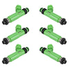 1997-2001 Mazda Montero Sport 3.0L V6 6PCS Fuel Injectors 1955003170 FJ672 1955004060 Generic