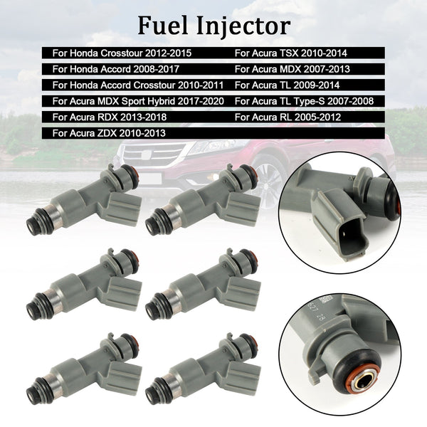 2007-2013 Acura MDX Fuel Injector 16450-R70-A01 16450-R71-L08 Generic