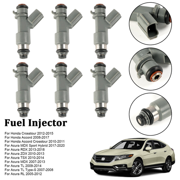 2007-2013 Acura MDX Fuel Injector 16450-R70-A01 16450-R71-L08 Generic