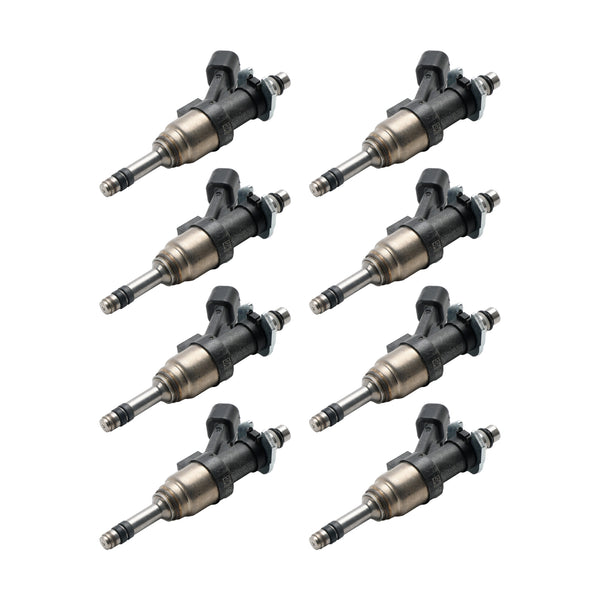 2014-2018 GMC Sierra 1500 6.2L V8 Fuel Injectors 12668393 FJ1297 Generic