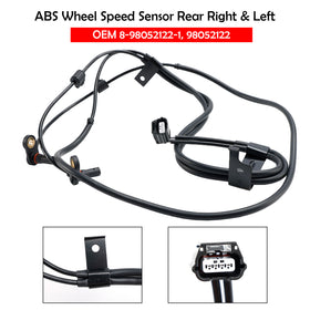 2012-2020 Isuzu D-MAX Mk2 ABS Wheel Speed Sensor Rear Right & Left 98052122 Generic