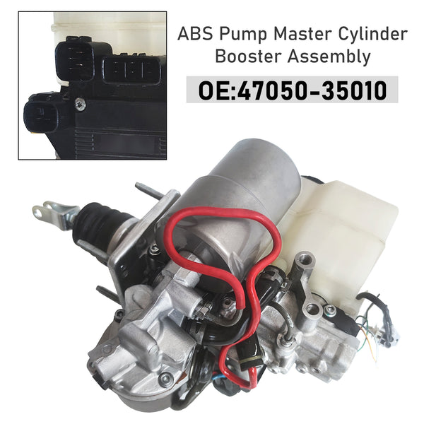 2001-2002 Toyota 4Runner ABS Pump Master Cylinder Booster Assembly 47050-35010 Generic