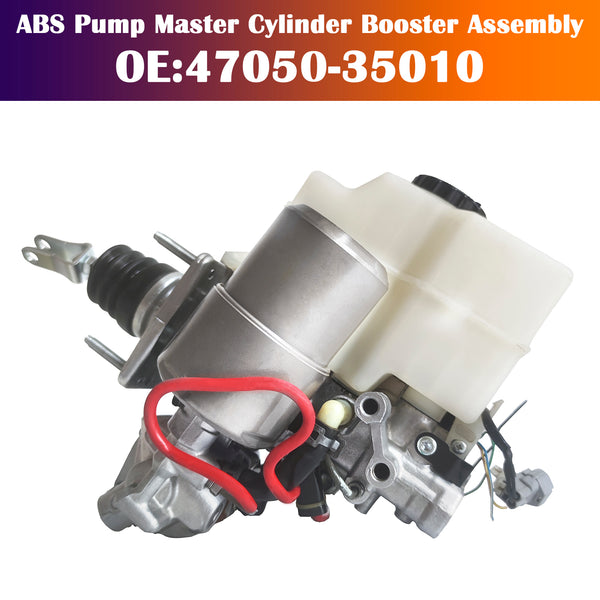 2001-2002 Toyota 4Runner ABS Pump Master Cylinder Booster Assembly 47050-35010 Generic