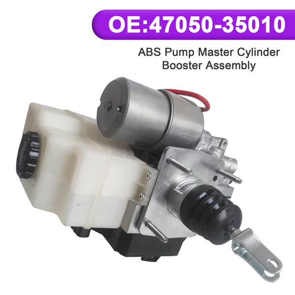 2001-2002 Toyota 4Runner ABS Pump Master Cylinder Booster Assembly 47050-35010 Generic