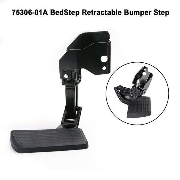 75306-01A BedStep Retractable Bumper Step Dodge Ram 2500/3500 13-18 Generic