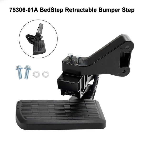 2013-2018 Dodge Ram 2500/350 75306-01A BedStep Retractable Bumper Step Generic