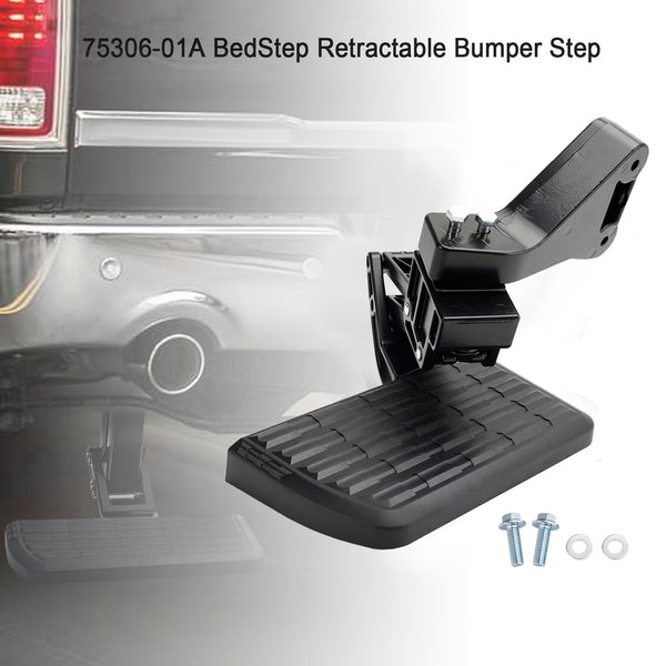 75306-01A BedStep Retractable Bumper Step For Dodge Ram 2500/3500 13-18 Generic