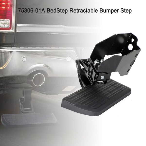 75306-01A BedStep Retractable Bumper Step Dodge Ram 2500/3500 13-18 Generic
