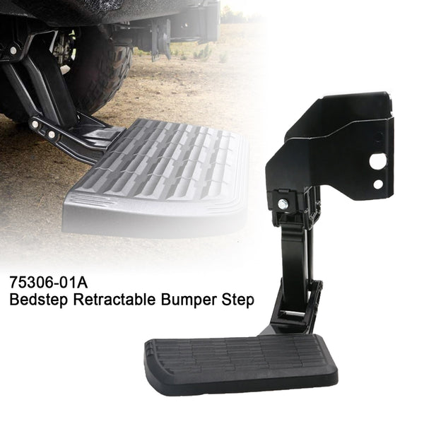 75306-01A BedStep Retractable Bumper Step Dodge Ram 2500/3500 13-18 Generic