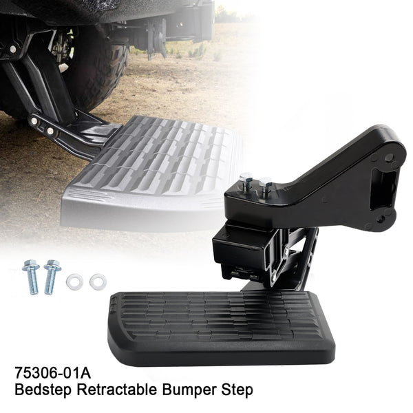 2013-2018 Dodge Ram 2500/350 75306-01A BedStep Retractable Bumper Step Generic