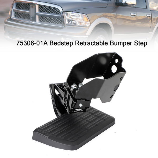 75306-01A BedStep Retractable Bumper Step Dodge Ram 2500/3500 13-18 Generic