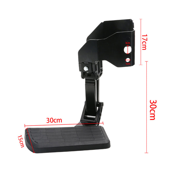 75306-01A BedStep Retractable Bumper Step Dodge Ram 2500/3500 13-18 Generic