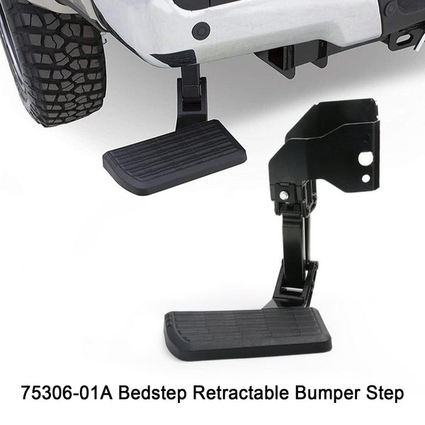 75306-01A BedStep Retractable Bumper Step Dodge Ram 2500/3500 13-18 Generic