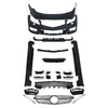2012-2014 Benz C-Class W204 Upgrade C63 Style Front Rear Bumper Body Kit Generic