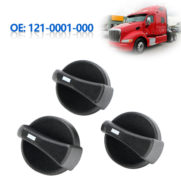 1987-2011 Peterbilt models AC Heater Control Knob 121-0001-000 Generic