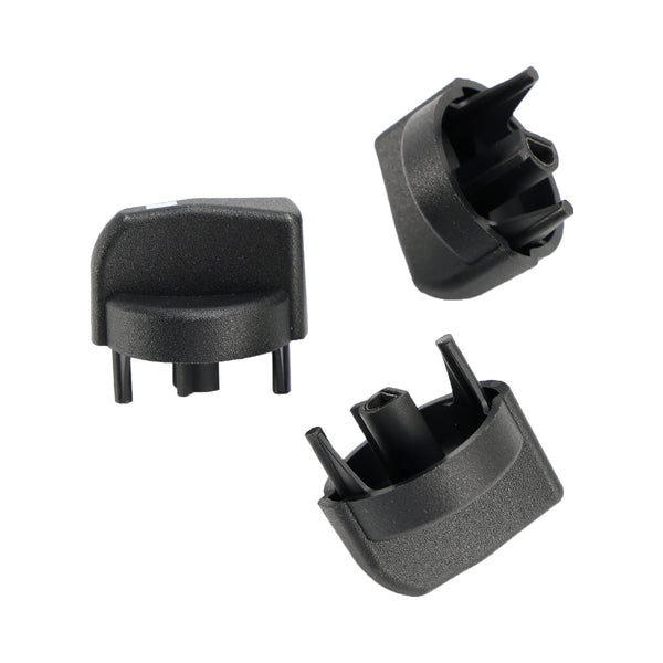 1987-2011 Peterbilt models AC Heater Control Knob 121-0001-000 Generic