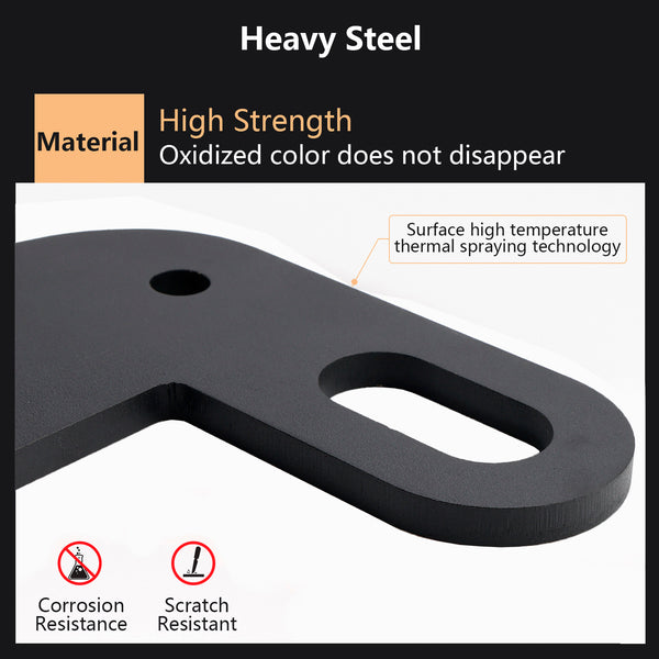 2019-2023 Suzuki Jimny JB64W JB74 2PCS Rear Left & Right Trailer Hitch Generic