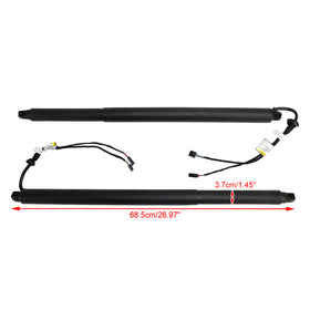 2012-2021 Skoda Octavia III 2PCS Electric Tailgate Gas Strut 5E9827851F 5E9827852F Generic