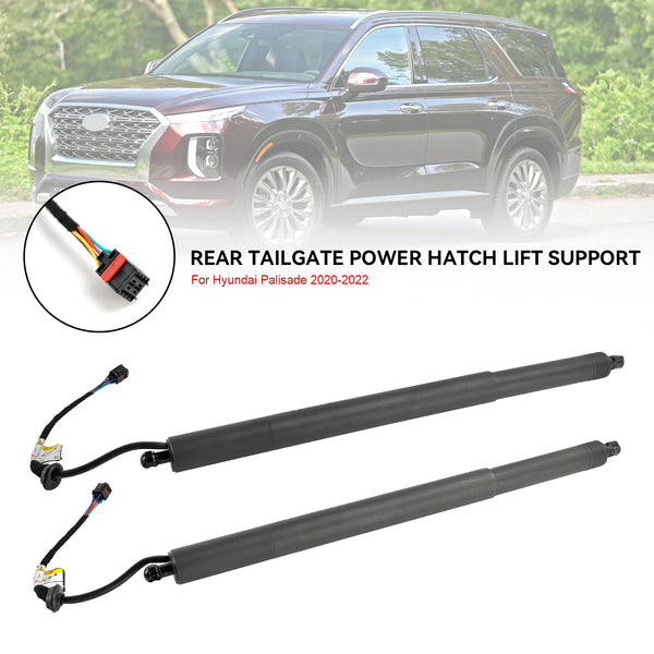 2020-2022 Hyundai Palisade Power Liftgates Lift Support 81831-S8100 81831S8100 Generic