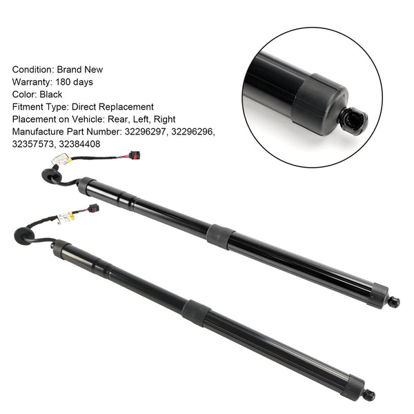 2020/11-2023/12 Volvo XC40 536 Rear Electric Tailgate Gas Strut 32296296 32357573 Generic