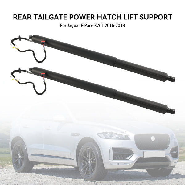 2016-2018 Jaguar F-Pace X761 Rear Electric Tailgate Struts HK8370354AA T4A1144 Generic